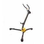 Image links to product page for Hercules DS530BB Alto or Tenor Saxophone Stand with Bag
