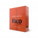 Image links to product page for Rico by D'Addario RIA1030 Soprano Saxophone Strength 3 Reeds, 10-pack
