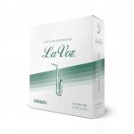 Image links to product page for La Voz RJC10MH Alto Saxophone Medium-Hard Reeds, 10-pack