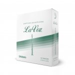 Image links to product page for La Voz RIC10MS Soprano Saxophone Medium-Soft Reeds, 10-pack