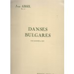 Image links to product page for Danse Bulgares for Wind Quintet