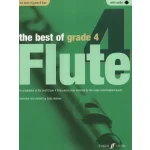 Image links to product page for The Best of Grade 4 Flute (includes Online Audio)