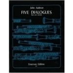 Image links to product page for Five Dialogues [Flute and Clarinet]