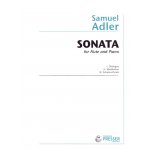 Image links to product page for Sonata for Flute and Piano