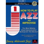 Image links to product page for How To Play Jazz and Improvise, Vol 1 (includes 2 CDs)