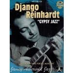 Image links to product page for Django Reinhardt "Gypsy Jazz", Vol 128 (includes CD)