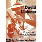 Image links to product page for David Liebman, Vol 19 (includes CD)