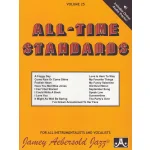 Image links to product page for All-Time Standards Vol 25 (includes Online Audio)