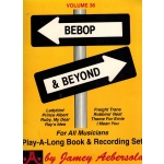 Image links to product page for Bebop & Beyond, Vol 36 (includes CD)