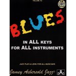Image links to product page for Blues in All Keys for All Instruments, Vol 42 (includes CD)
