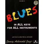 Image links to product page for Blues in All Keys for All Instruments, Vol 42 (includes CD)