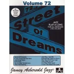 Image links to product page for Street of Dreams, Vol 72 (includes Online Audio)