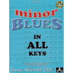 Image links to product page for Minor Blues in All Keys, Vol 57 (includes CD)