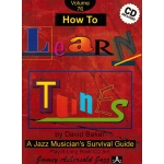 Image links to product page for How To Learn Tunes - A Jazz Musician's Survival Guide, Vol 76 (includes CD)