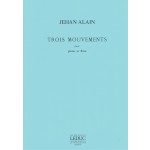 Image links to product page for Three Movements for Flute and Piano