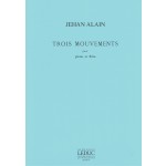 Image links to product page for Three Movements for Flute and Piano