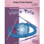 Image links to product page for Tango from España for Flute Trio