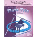 Image links to product page for Tango from España for Three Flutes and Piano