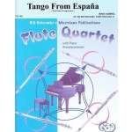 Image links to product page for Tango From España [Four Flutes and Piano]