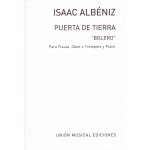 Image links to product page for Puerta de Tierra - Bolero arranged for Flute and Piano