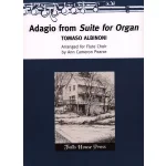 Image links to product page for Adagio from Suite for Organ arranged for Flute Choir