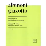 Image links to product page for Adagio in G minor for Flute and Piano