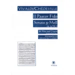 Image links to product page for Sonata in G minor from Il Pastor Fido for Flute and Guitar, Op13/6