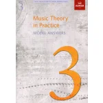 Image links to product page for Music Theory in Practice Model Answers - Grade 3