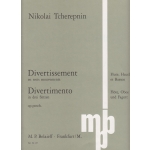 Image links to product page for Divertimento for Flute, Oboe and Bassoon, OpPosth