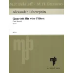 Image links to product page for Quartet for Four Flutes, Op 60