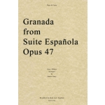 Image links to product page for Granada from Suite Española for Flute and Piano, Op. 47