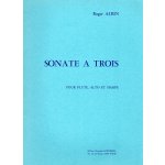 Image links to product page for Sonate À Trois for Flute, Viola & Harp