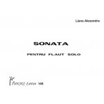 Image links to product page for Sonata for Solo Flute