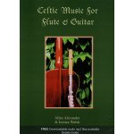 Image links to product page for Celtic Music for Flute and Guitar (includes Online Audio)