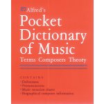 Image links to product page for Alfred's Pocket Dictionary of Music