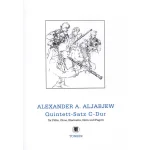 Image links to product page for Quintet in C major for Flute, Oboe, Clarinet, Horn and Bassoon