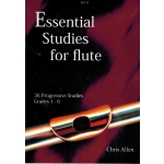 Image links to product page for Essential  Studies for Flute