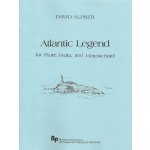 Image links to product page for Atlantic Legend for Flute, Viola and Harpsichord