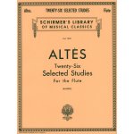 Image links to product page for 26 Selected Studies for Flute