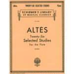 Image links to product page for Twenty-Six Selected Studies for Flute