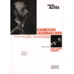 Image links to product page for Exercices Journaliers for Flute