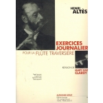 Image links to product page for Exercices Journaliers for Flute