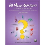 Image links to product page for 60 Music Quizzes for Theory and Reading