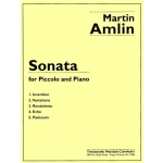 Image links to product page for Sonata for Piccolo and Piano