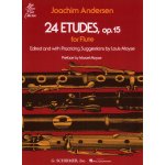 Image links to product page for 24 Studies for Flute, Op15