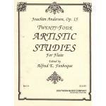 Image links to product page for 24 Artistic Studies for Flute, Op15