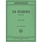 Image links to product page for 24 Studies for Flute, Op30