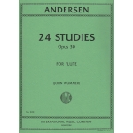 Image links to product page for 24 Studies for Flute, Op30