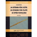 Image links to product page for 24 Studies for Flute, Op 15