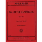 Image links to product page for 26 Little Caprices for Solo Flute, Op37